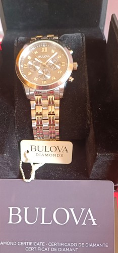 Orologio bulova diamanti - orologio,