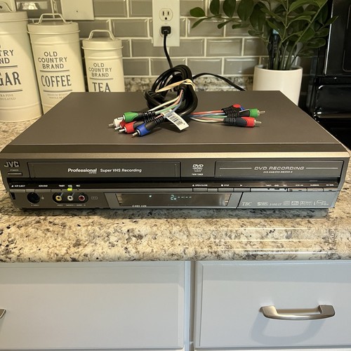 Registratore dvd originale jvc - dvd,