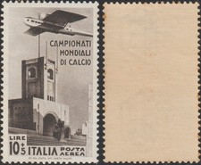 1934 posta aerea - , campionato