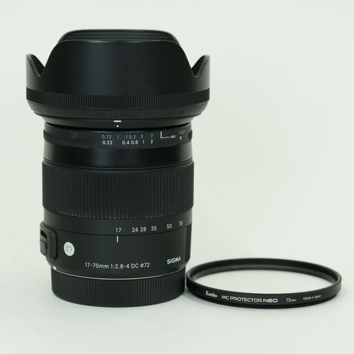 Sigma 70mm 4 dc - 17-70mm, macro
