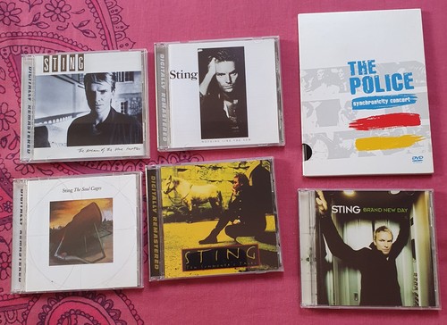 Sting the police - sting, lot