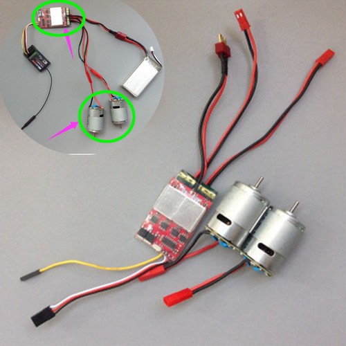 Pour auto tank boot dual - rc,