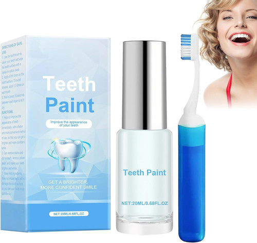 Vernice sbiancante per denti - sbiancante,