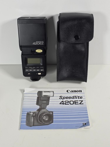 Vintage flash canon - vintage!!!,