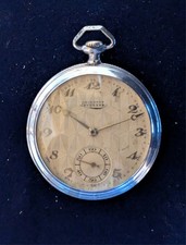 Orologio da tasca in argento