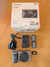 Sony Alpha A6000 APS-C 24,3MPx