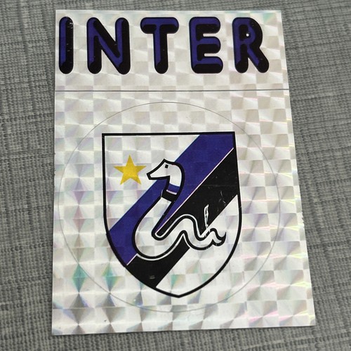 Inter calcio adesivo scudetto - calcio,