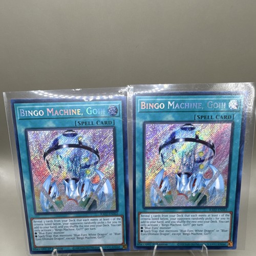 Konami bingo machine - yu-gi-oh!,