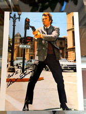 CLINT EASTWOOD Signed (Dirty