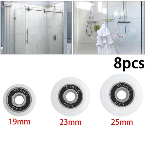 Rulli porta doccia - e, 8*vite