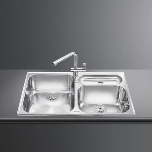 Lavello smeg vasche cm - 2, 90