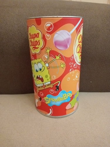Barattolo latta chupa chups - barattolo,