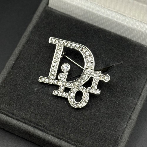 Spilla christian dior marchio - christian,