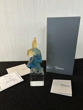 Moine dansant en cristal Daum