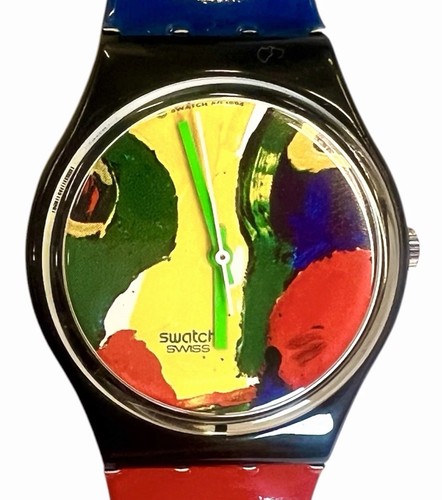 Vintage swatch temps - swatch, zero