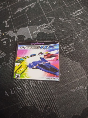 Zero sega triforce - f-zero,