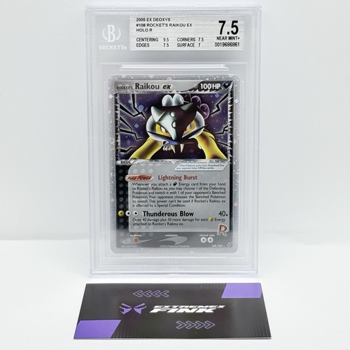 Carta pokemon rocket - carta,