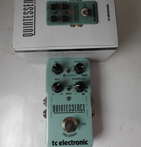 Electronics quintessence - tc,