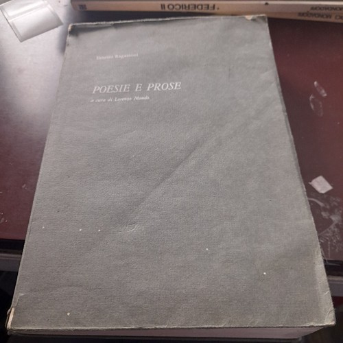Ernesto regazzoni poesie - regazzoni,