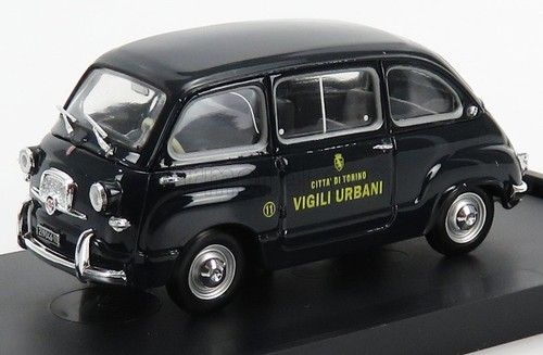 Brumm fiat 600d - 1/43,