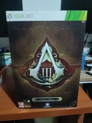 Assassin creed iii freedom - assassin's,