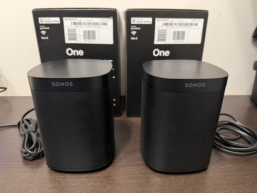 Sonos one gen smart - sonos, wifi