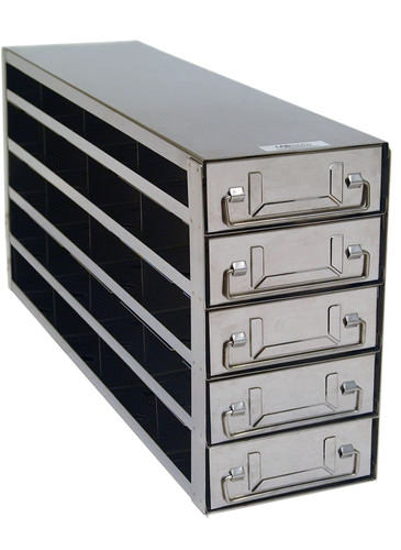 Cassettiera verticale per
