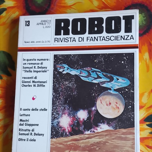 Robot rivista fantascienza - robot,