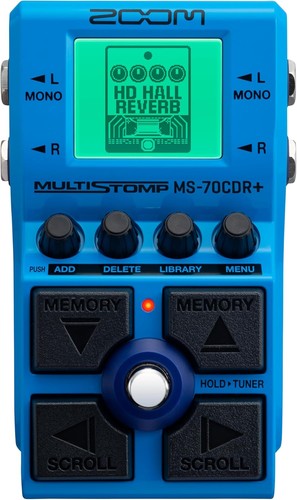 Zoom 70cdr pedale - zoom, x