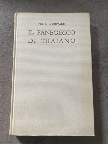 Panegirico traiano - il, di