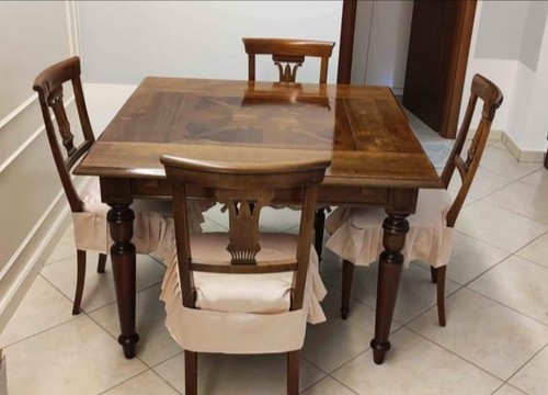 Tavolo fablier allungabile - tavolo, le