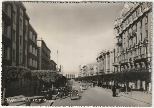 Foggia viale xxiv maggio - viale,