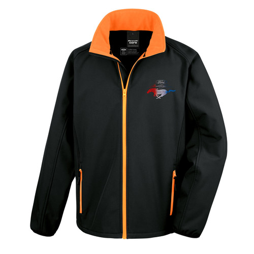 Giacca corsa softshell ford - giacca, da