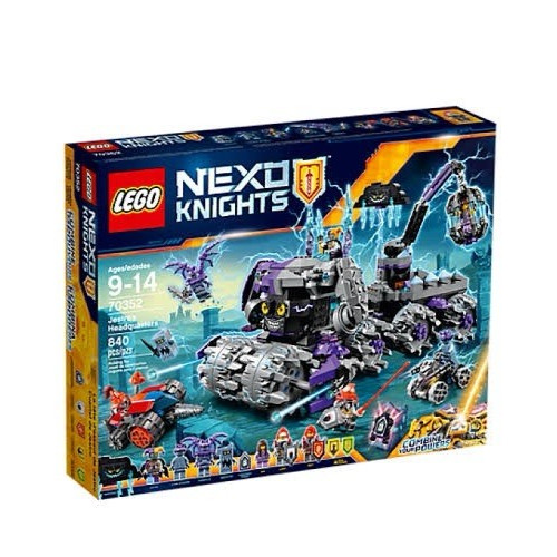 Lego jestro headquarters - jestro's,