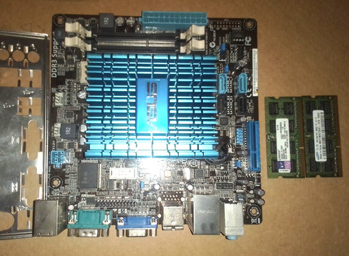 Mini itx asus at5nm10t atom - mini,
