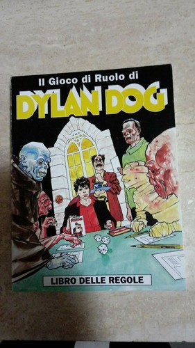 Dylan dog gioco ruolo - dylan,