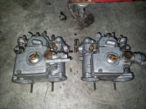 Carburatore weber dcoe - 40, 76