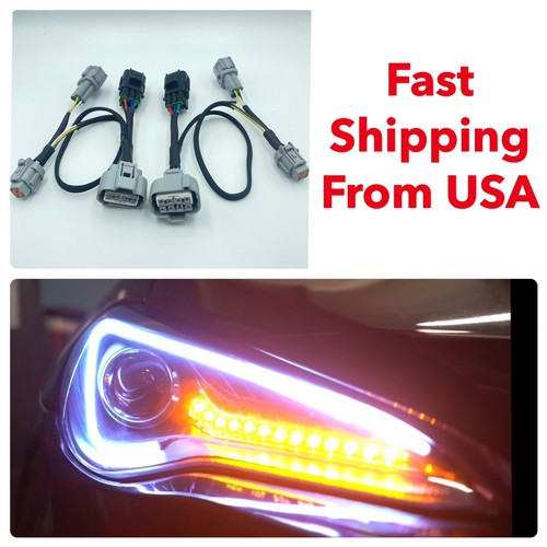 6pin 8pin headlight - 6pin/8pin, harness