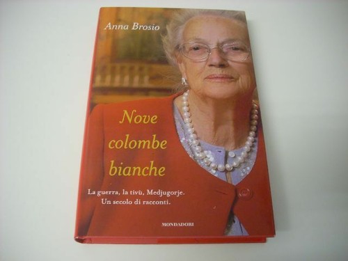 Nove colombe bianche anna - colombe,
