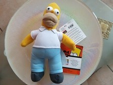 Rarissimo peluche The Simpsons Homer ANNO 2020 alto 23 cm da collezione 