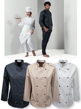 Giacca Coreana Cuoco Raso