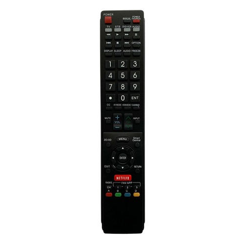 Nuovo telecomando per sharp - tv,