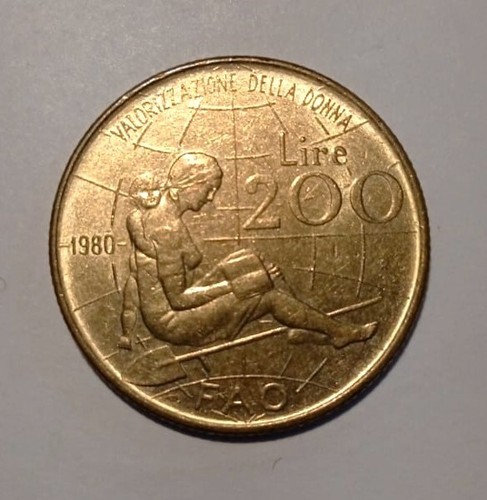 200 lire del - 200, 1980