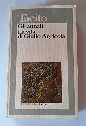 Gli annali vita giulio - l-,