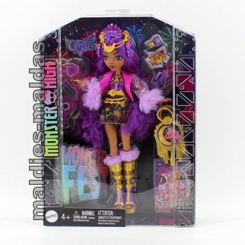 Monster high clawdeen wolf - monster,