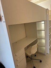 Cameretta ikea bianca - a, ponte