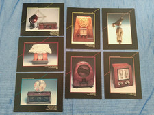 RADIO D'EPOCA Rari Cartoncini