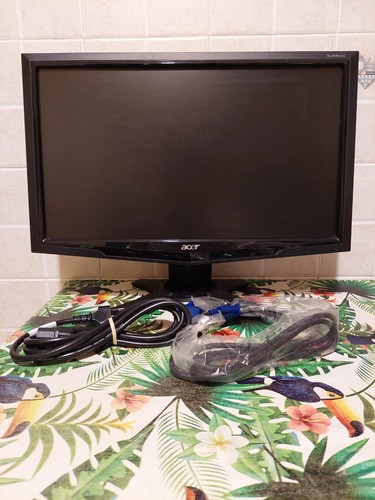 Monitor acer g195hqv - acer, 18.5"
