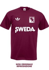 T-shirt TORO vintage anni 80 calcio retrò junior dossena 84 85 86 torino cotone