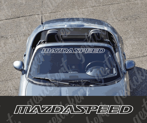 Adesivo parabrezza 100 cm - 1,
